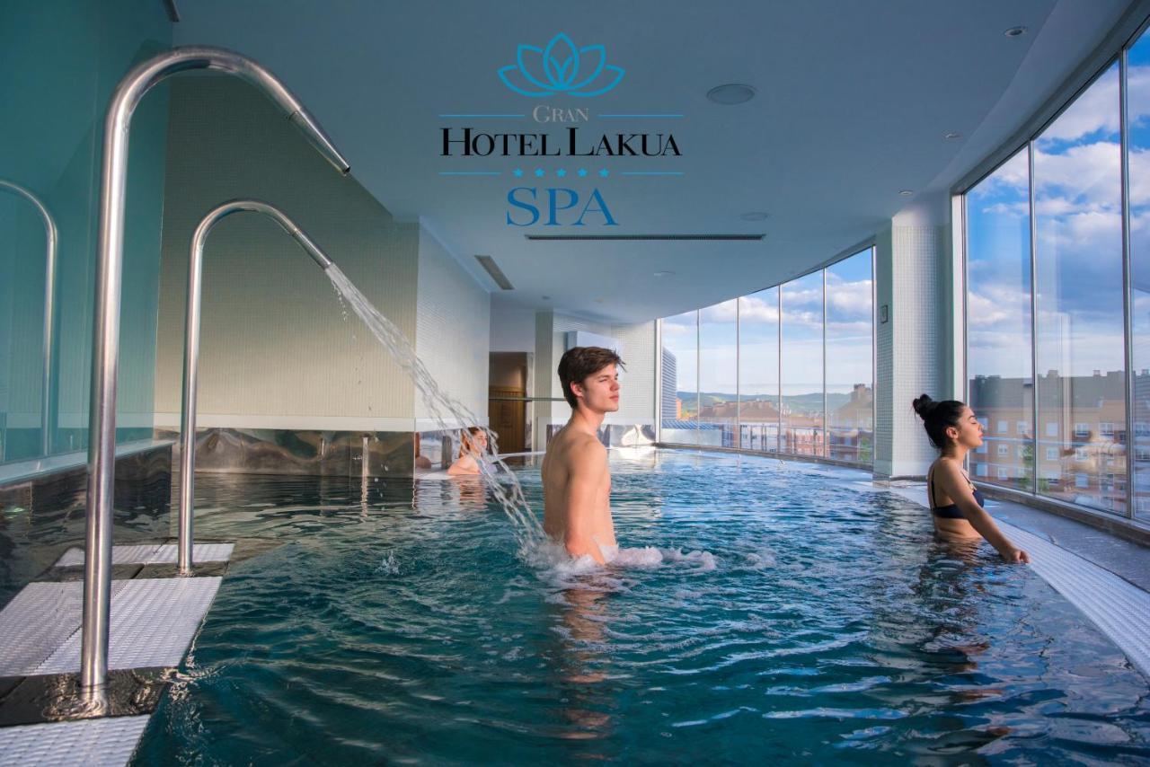 Gran Hotel Lakua Віторія-Гастейс Екстер'єр фото