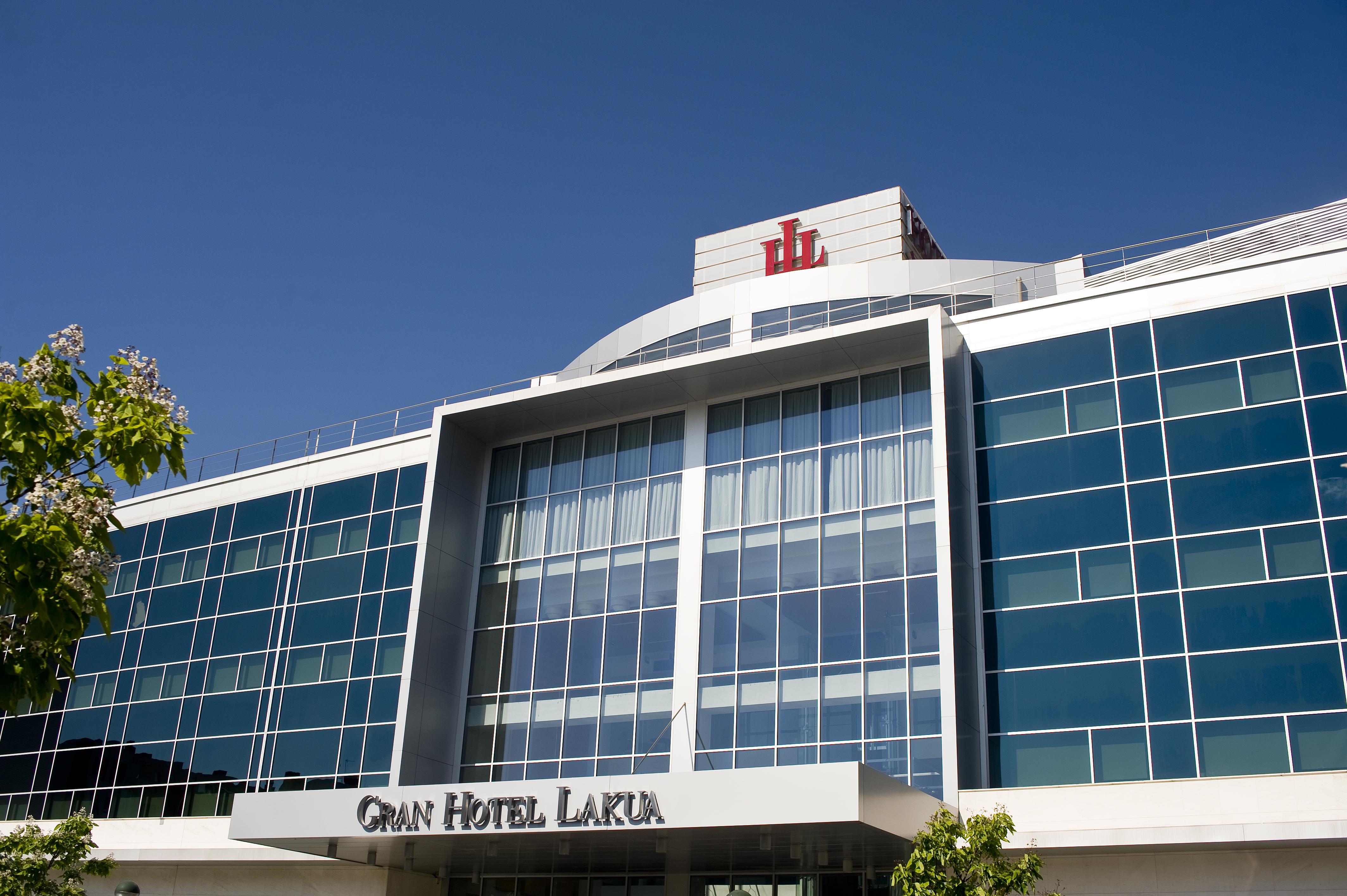Gran Hotel Lakua Віторія-Гастейс Екстер'єр фото Gran Hotel La Roca