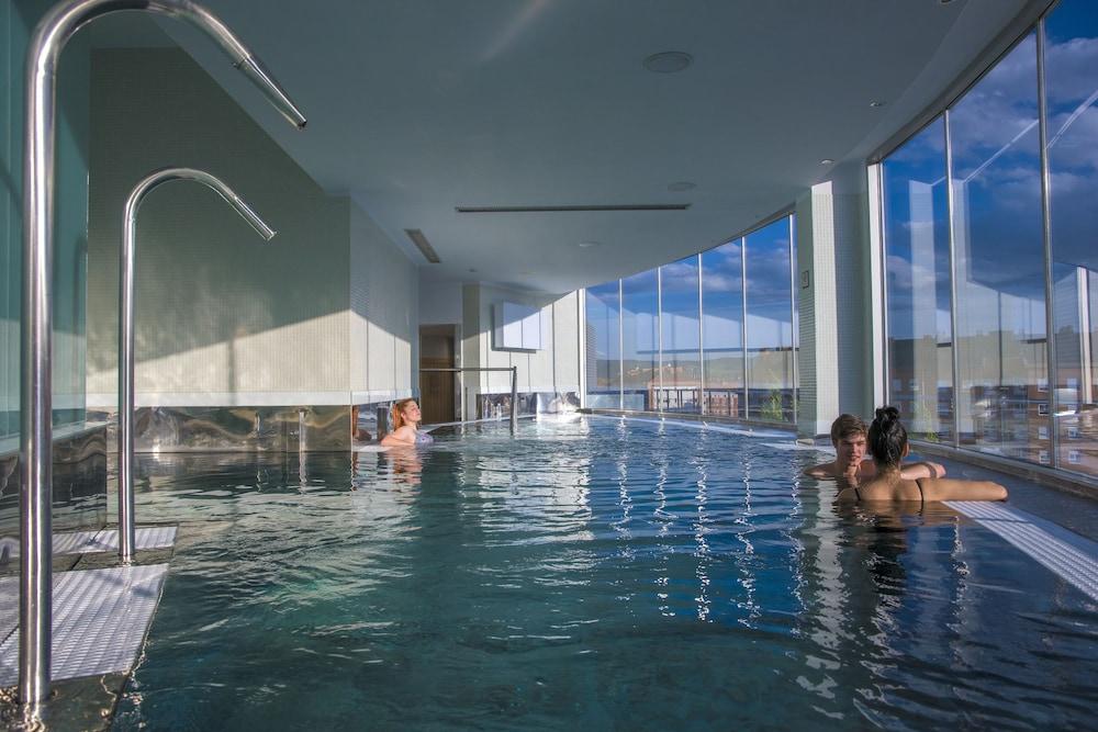 Gran Hotel Lakua Віторія-Гастейс Екстер'єр фото The spa at The Landmark