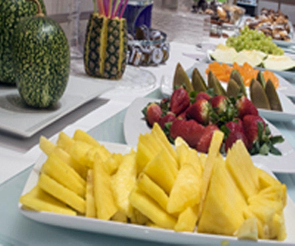 Gran Hotel Lakua Віторія-Гастейс Екстер'єр фото Pineapple